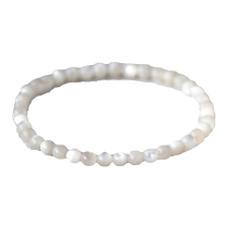 Bracelet for women natural white shell bracelet elastic rope non-fading fresh Chinese Valentines Day girlfriend gift 2925