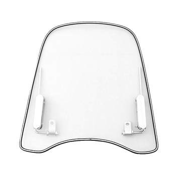 Thickened men's rainproof plexiglass scooter