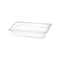 Malatang vegetable selection basin transparent acrylic plastic order jam box fractional rectangular PC portion basin 1248
