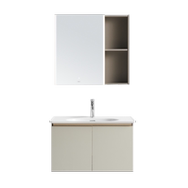 Huida cream style large storage integrated bathroom cabinet combination 1560