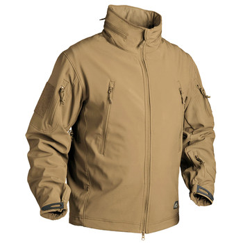 Soft shell jacket helicon waterproof windproof outdoor men