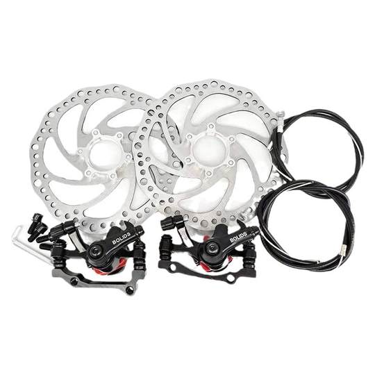 Mountain bike universal disc brake accessories
