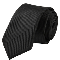 HLA Heilan Home Simple Solid Color Tie 24 New Business Gentleman Commuting Arrow Type Soft and Attractive Tie for Men