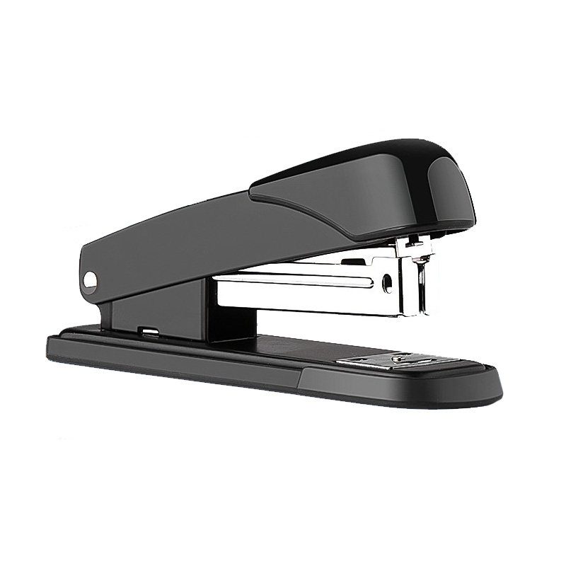 Chenguang stapler office labor-saving binding standard stapler 12-nail multi-functional stapler small portable business use thickened layer student paper binding takeaway high value