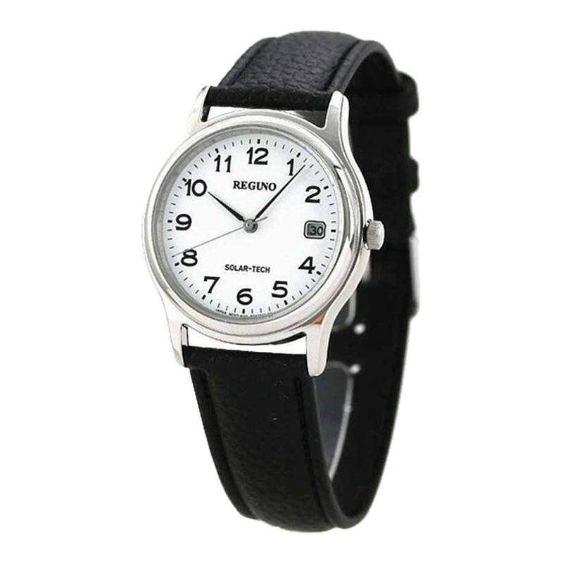 Direct mail from Japan Citizen men's REGUNO light kinetic energy watch RS25-0033B waterproof