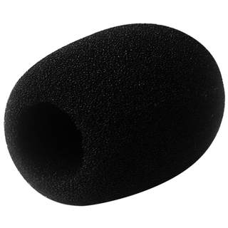 靓韵小蜜蜂麦克风话筒海绵套会议耳麦领夹头戴式扩音器防喷罩咪罩