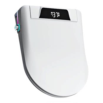 Clean and dry smart toilet seat