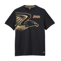 Harley-Davidson 120th Anniversary Eagle Print Mens Short T-Shirt Racing Summer Round Neck Short-Sleeved T-shirt