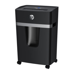 Hp Paper Shredder 8-Sheet Shredding Office-Specific Shredder for Documents and Cards Fully Automatic Office Home Commercial Mini Small Shredder Level 4 Level 5 Confidentiality B0820Ccb2008Mc