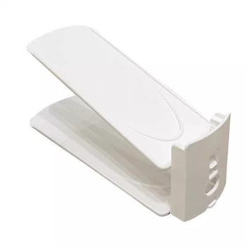 Double-layer adjustable shoe cabinet | 318 people collected it