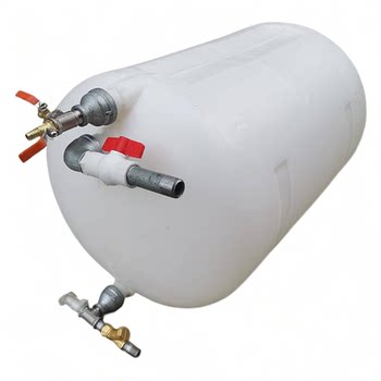 Truck sprinkler, small water tank, truck brake, full set of accessories, thickened sprinkler tank, air pressure plastic additional water tank