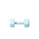 2kg pair of dumbbells for women's home slimming arms and abdomen