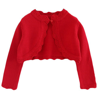 Autumn Knitted Cardigan Long Sleeve Short Jacket Versatile Shawl