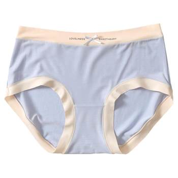 Die Anfen ແມ່ຍິງ underwear ກາງແອວຂອງແມ່ຍິງ boxer modal mulberry ໄຫມ sexy ຄົນອັບເດດ: soft breathable seamless pants