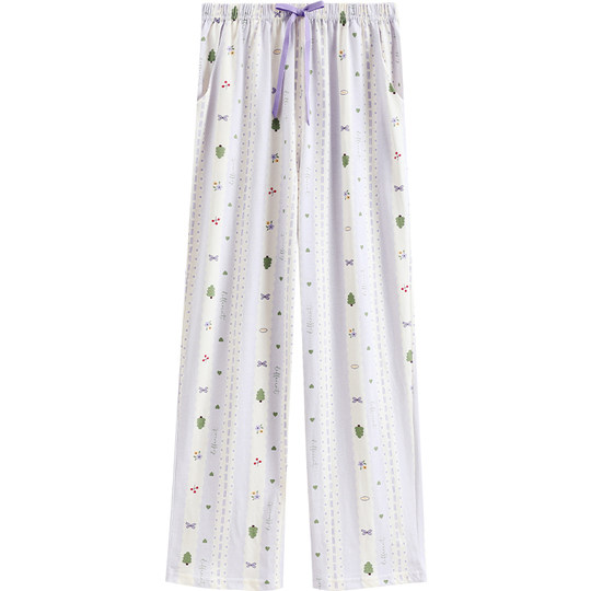 Fenten Women's Pajamas New Style Cotton Pants