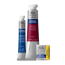 Winsor and Newton song watercolor pigment transparent mg watercolor paint set illustration 8ml 21ml solid half-pack tubular college-level art student special sketching body painting set monochrome