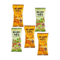 Hangu Korean internet celebrity casual couple snacks imported nuts and almonds 2 flavor combination pack