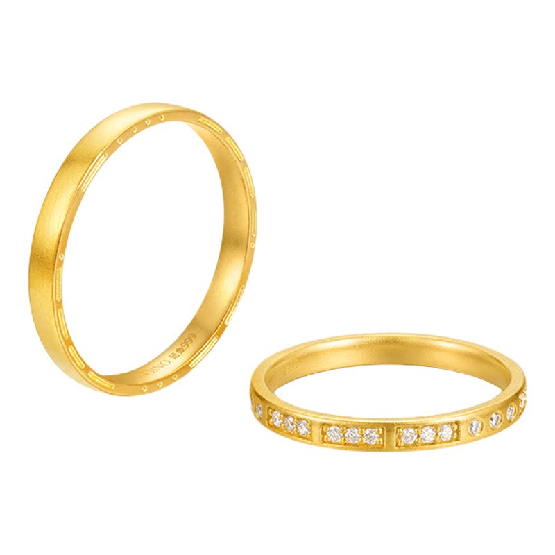 TSING secret love letter and ring