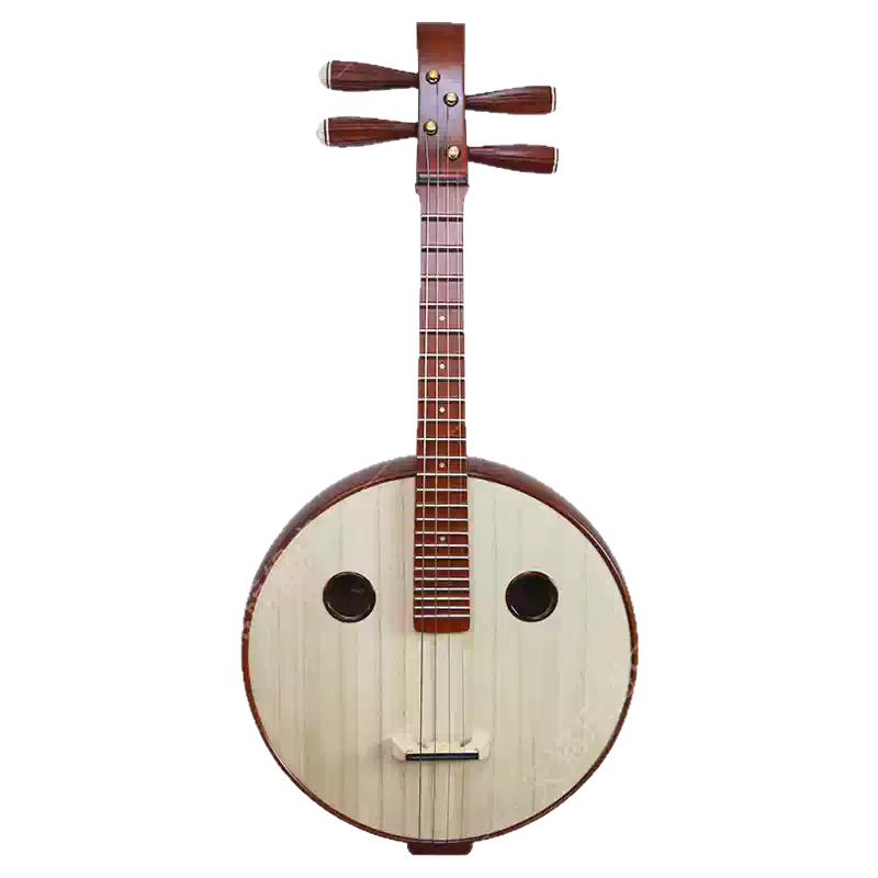 专业中阮乐器梧桐木制酸枝木中阮514Z 奥氏黄檀木材质钢品