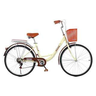 新型省力自行车成人男士超轻便携变速女款大学生校园通勤代步单车