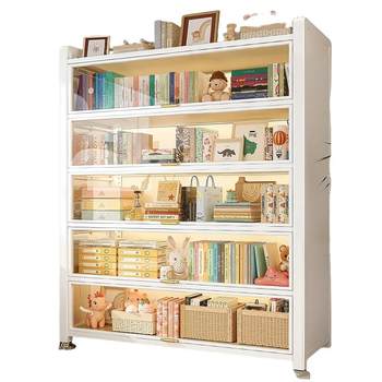 German quality bookshelf floor-standing storage rack