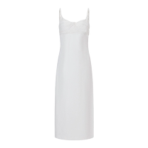 10% off for 2 pieces) Zhizhi (white porcelain skirt) dress womens long dress certificate light dress white fairy dress date