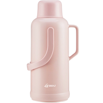 Hot Water Bottle Home Plastic Housing Thickened Insulation Bottle Student Dormitory Warm Pot Kettle Large Capacity Warm Bottle Open Water Bottle