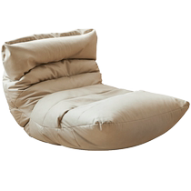 Genji Muyu lazy sofa modern simple creative tatami balcony leisure sofa chair living room bean bag sofa