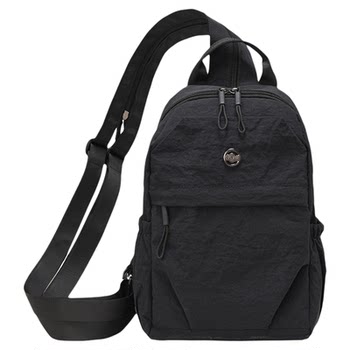 Waterproof chest bag men's crossbody outdoor backpack men's small