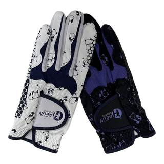 【清货4双】高尔夫手套女士球童专用 进口超纤防滑透气耐磨双手