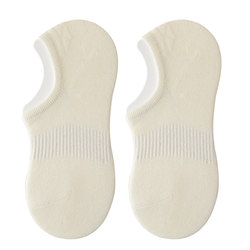 Socks women's boat socks summer thin non-slip non-falling pure cotton deodorant invisible summer new women's shallow socks