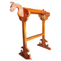 Saddle rack traditional Mongolian saddle rack saddle and harness supplies can be disassembled and assembled