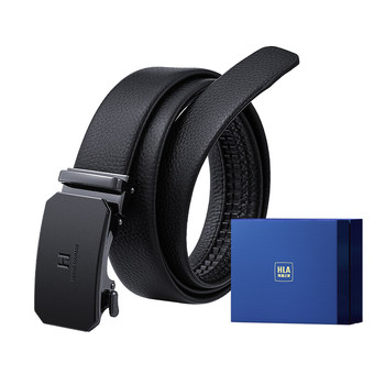 Heilan home belt genuine leather men's belt