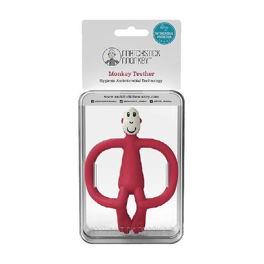 Match Monkey Prevents Eating Finger Teeth during Oral Period