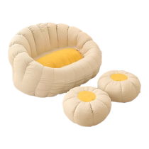 Senzong lazy sofa bean bag home bedroom can lie down and sleep on the balcony leisure lounge chair bedroom tatami small sofa