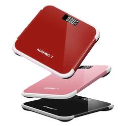 Electronic scale for home use, body weight scale, special for weight loss, accurate human scale, small, durable and rechargeable