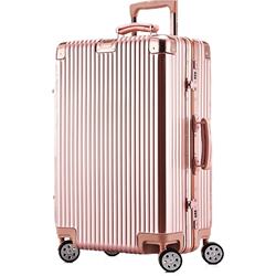 ກອບອາລູມິນຽມ suitcase universal wheel trolley box luggage checked leather suitcase bag password 20 boarding 222429 inch men and women