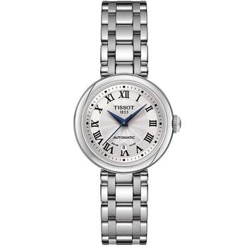 Tissot little beauty mechanical steel strap women's watch