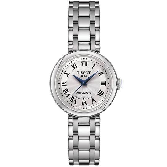 Tissot Little Beauty Mechanical Steel Strap Women's Watch