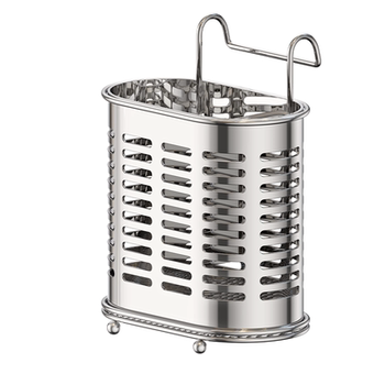 304 stainless steel kitchen rack hanging chopstick cage