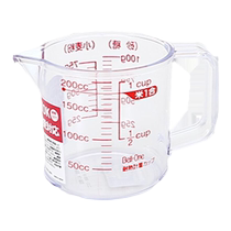 3084 - ASVEL importé tasse en plastique cuisine échelle de cuisson tasse de farine domestique avec échelle de mesure spéciale tasse