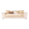 S-grade lamb velvet sofa cushion keeps warm and resists cold