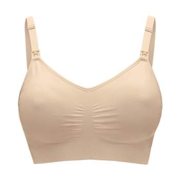 Medela keepcool nursing bra large breast push-up
