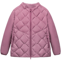 (Three-proof) Mini Balabala Windproof and Warm Parent-child Down Jacket for Boys and Girls Baby Thick Down Jacket