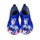 ເກີບຫາດຊາຍ Ultraman Zero, Tiga wading shoes, Zeta beach socks, summer water, summer shoes, sea shoes, swim shoes