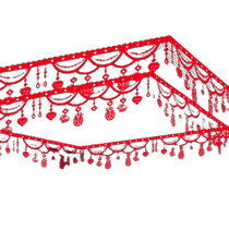 Wedding living room decoration happy character latte art new house wedding celebration scene wedding room bedroom layout set supplies collection