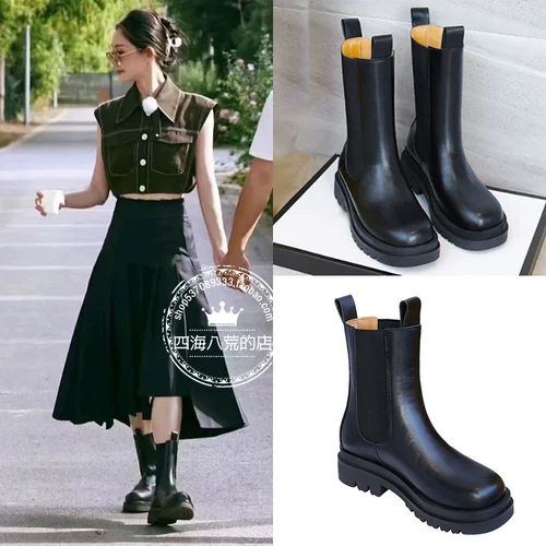 Утепленные туфли, челси, сапоги