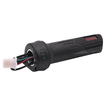 Tricycle reversing three-speed turntable electric bicycle turntable throttle handle battery car speed regulator accelerator handle