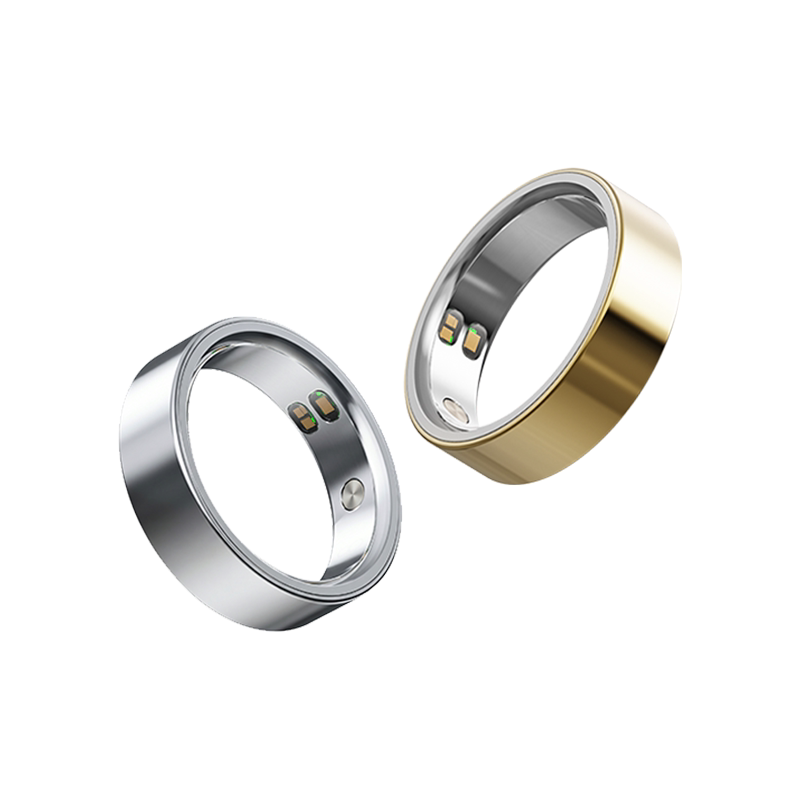 BOYA AI smart ring health monitoring