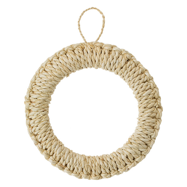 Frost Mountain Handmade Straw Weaving Kitchen Pot Pad